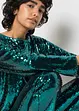 Blusa in paillettes, bonprix