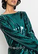 Blusa in paillettes, bonprix