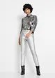 Blusa in look metallizzato, RAINBOW