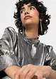 Blusa in look metallizzato, RAINBOW
