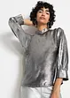 Blusa in look metallizzato, RAINBOW