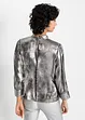 Blusa in look metallizzato, RAINBOW
