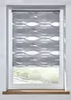 Tenda a rullo doppia jacquard bicolore, bonprix