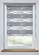 Tenda a rullo doppia jacquard bicolore, bonprix