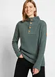 Maglione strutturato con bottoni, bonprix