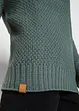 Maglione strutturato con bottoni, bonprix