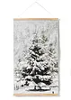 Tela in canvas a LED con albero di Natale, bonprix