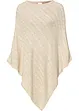 Poncho con cachemire, bpc bonprix collection