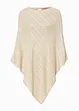 Poncho con cachemire, bpc bonprix collection