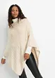 Poncho con cachemire, bpc bonprix collection