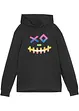 Felpa con cappuccio in misto cotone morbido, bonprix