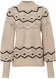 Maglione con poliestere riciclato, BODYFLIRT