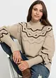 Maglione con poliestere riciclato, BODYFLIRT