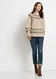 Maglione con poliestere riciclato, BODYFLIRT
