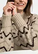 Maglione con poliestere riciclato, BODYFLIRT