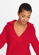 Maglione con colletto polo, RAINBOW