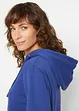 Felpa basic con cappuccio in spugna morbida, bonprix