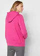 Felpa basic con cappuccio in spugna morbida, bonprix