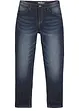 Jeans termici con fodera in pile slim fit, bonprix