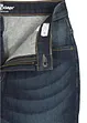 Jeans termici con fodera in pile slim fit, bonprix