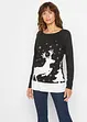 Maglia lunga natalizia, bonprix