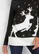 Maglia lunga natalizia, bonprix