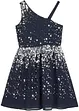 Abito monospalla elegante con paillettes, bpc bonprix collection