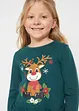 Abito di jersey e abito per bambola in puro cotone biologico (set 2 pezzi), bonprix