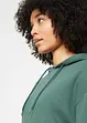 Abito in felpa oversize, bonprix