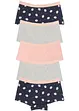 Panty con cotone biologico (pacco da 5), bonprix