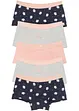 Panty con cotone biologico (pacco da 5), bonprix