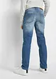 Jeans slim fit elasticizzati, straight, bonprix
