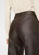 Pantaloni larghi in similpelle, RAINBOW