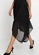Abito da sera midi in fine chiffon con paillettes, bonprix