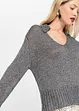 Maglione con colletto, BODYFLIRT boutique