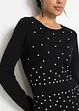 Abito in maglia con perle, BODYFLIRT