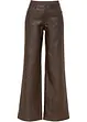 Pantaloni larghi in similpelle, RAINBOW