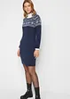 Abito in maglia jacquard, bpc bonprix collection