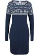 Abito in maglia jacquard, bpc bonprix collection