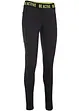 Leggings  funzionali con mesh, bpc bonprix collection