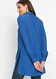 Camicetta lunga con spacchi in viscosa fluente, bonprix