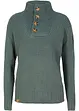 Maglione strutturato con bottoni, bonprix