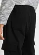 Pantaloni da jogging con tasche cargo, loose fit, bonprix