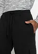 Pantaloni da jogging con tasche cargo, loose fit, bonprix