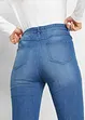 Jeans bootcut a vita alta con cinta comoda, bonprix