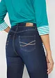 Jeans skinny elasticizzati, vita alta, bonprix