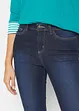 Jeans skinny elasticizzati a vita alta, bonprix