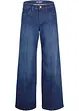 Jeans elasticizzati wide leg, vita media, John Baner JEANSWEAR