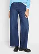 Jeans elasticizzati wide leg, vita media, John Baner JEANSWEAR