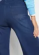 Jeans elasticizzati wide leg, vita media, John Baner JEANSWEAR